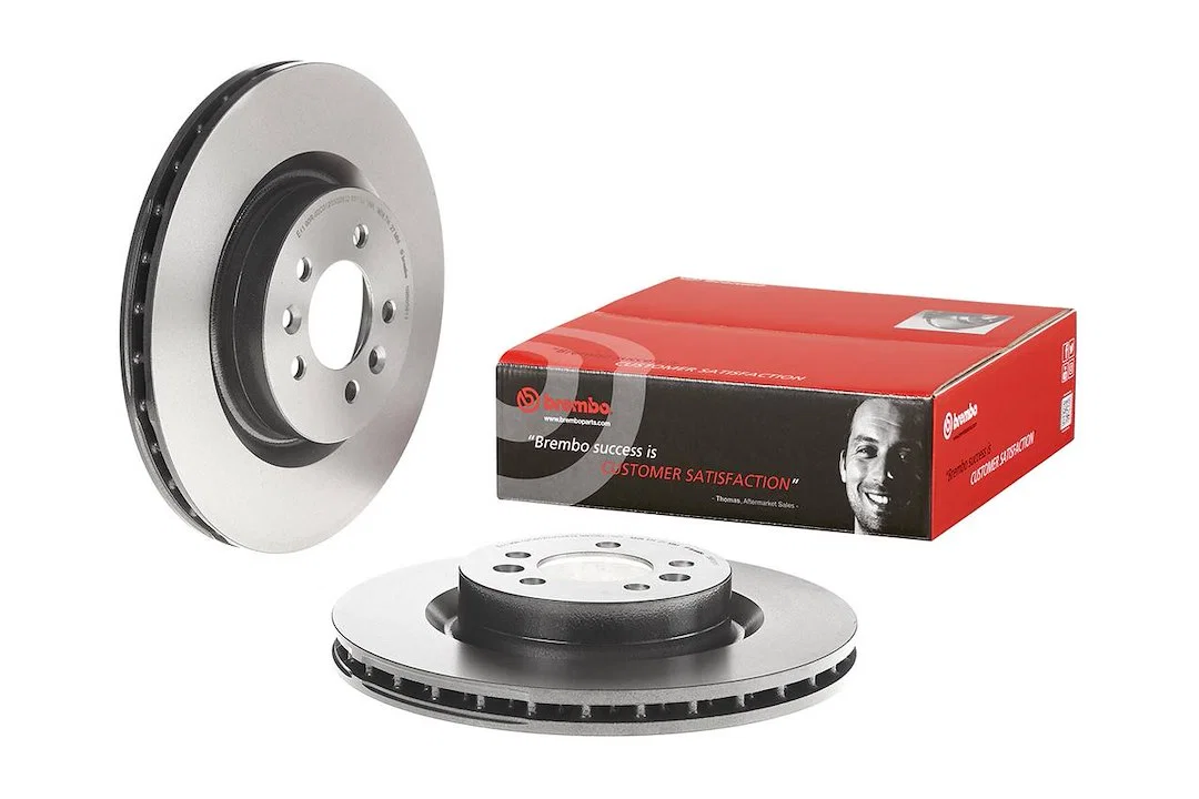 09B85811C02 – BREMBO Brake Rotor, Vented One Piece Design Wheel Bolt Pattern 5 x 120 Millimeter 360 Millimeter Diamet...